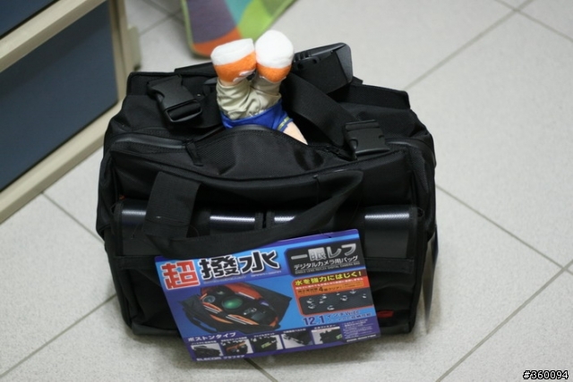 [分享]elecom 書包型防水相機包