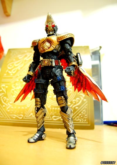 [成年男孩的逸品玩具]～S.I.C.37 假面騎士-劍