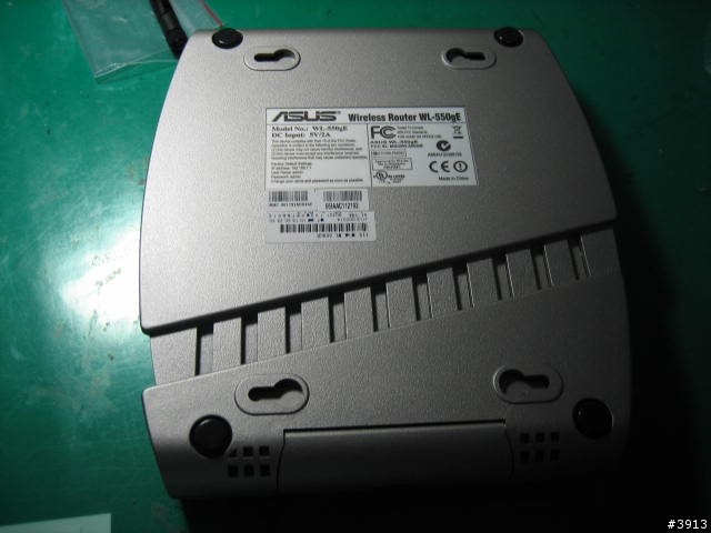 [勸敗,4/6新增內容]家庭無線上網的新利器ASUS  WL550gE