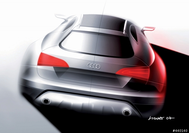 Audi CrossCoupe Quattro Concept    變種Coupe+SUV 上海發表