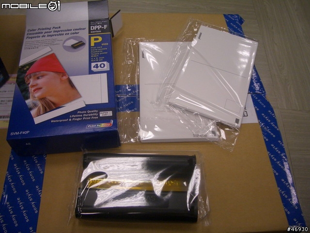 [開箱文]SONY FP90 熱昇華印相機 敗入