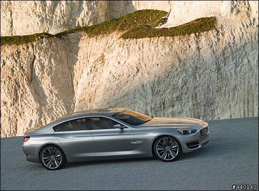 BMW CS Concept - 補上實車照!!