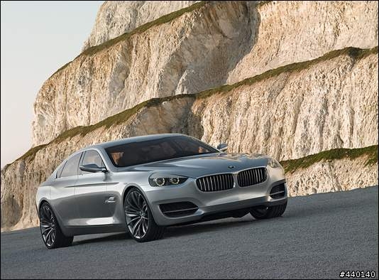 BMW CS Concept - 補上實車照!!