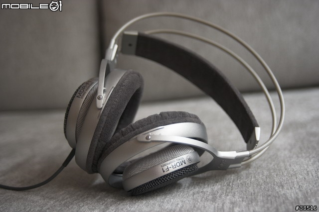 傾聽自然的聲音 SONY MDR-F1 全開放式耳機