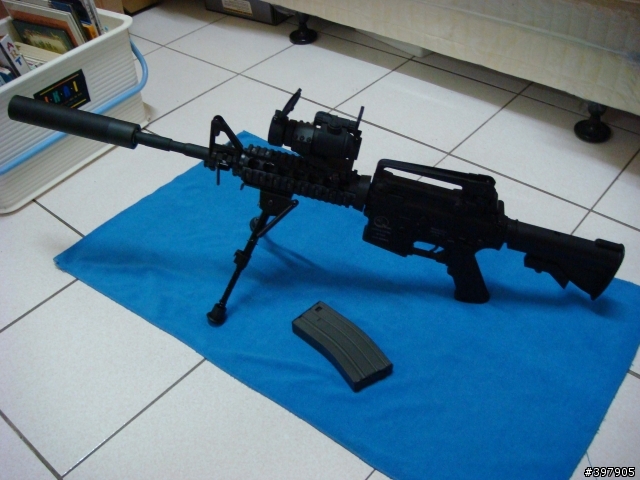 M4A1 腳架