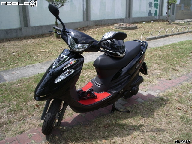 [分享] 光陽新奔馳 125 老車新出