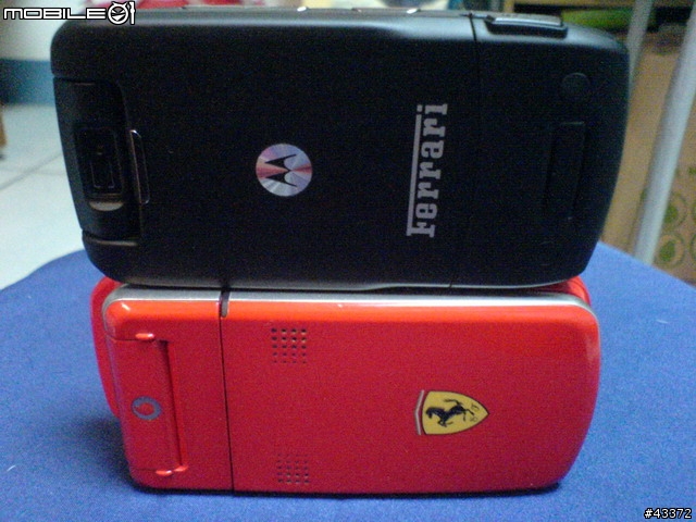 [分享]Motorazr Maxx V6 Ferrari Challenge Mobile Phone