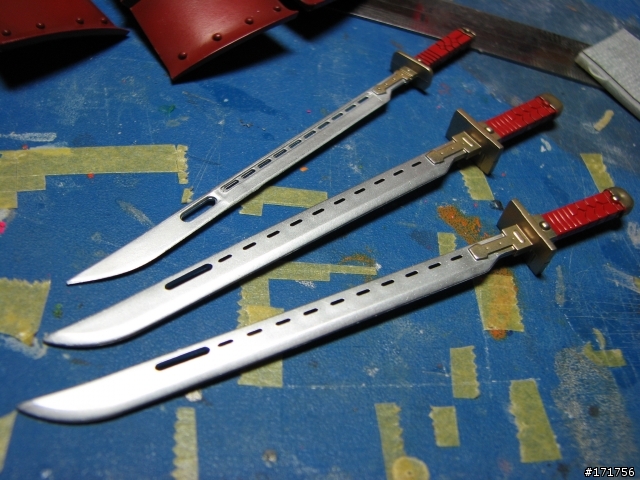 [高難度的逸品!?] 第十九彈 1/24 櫻花大戰-靈子甲冑兵器光武-  模型製作
