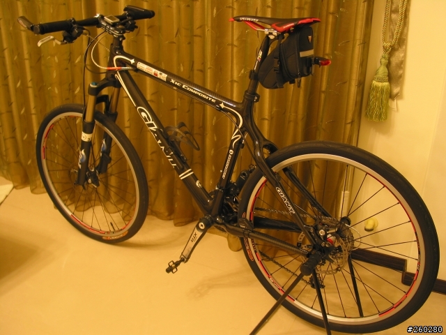 [分享]XTC COMPOSITE--老婆的新車Scott Contessa 40--更新日期970405