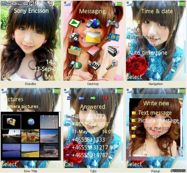 【240*320】4/29新增。海綿王の主題〃★〖狗狗〗の主題區。