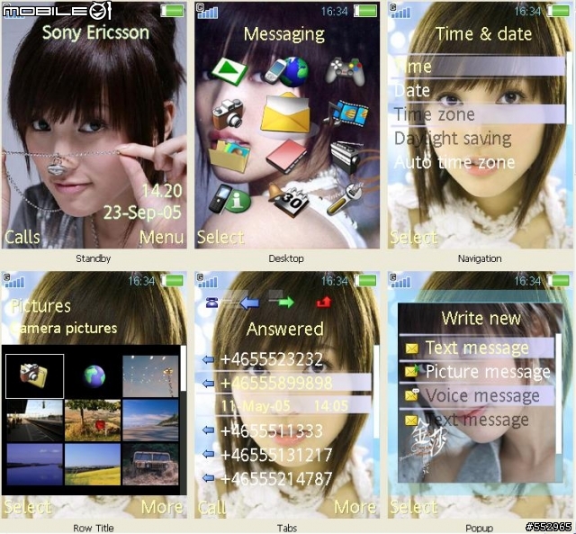 【240*320】4/29新增。海綿王の主題〃★〖狗狗〗の主題區。