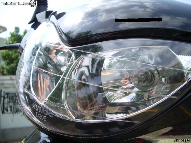 [分享] 光陽新奔馳 125 老車新出
