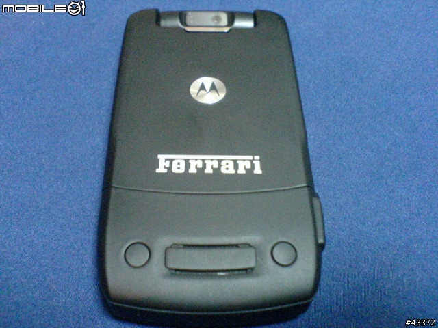 [分享]Motorazr Maxx V6 Ferrari Challenge Mobile Phone