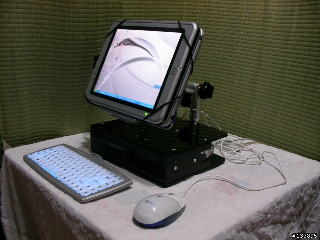 TC1100 R2H R1F X41T X60T Q1 Tablet pc 泛用型擴充基座