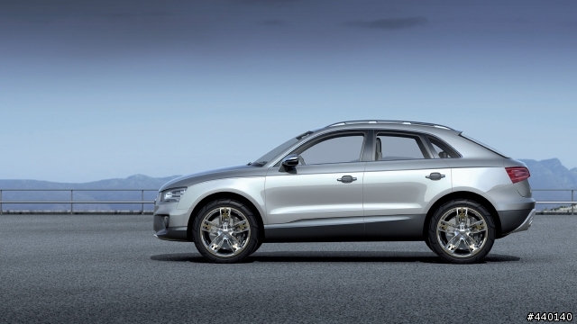 Audi CrossCoupe Quattro Concept    變種Coupe+SUV 上海發表