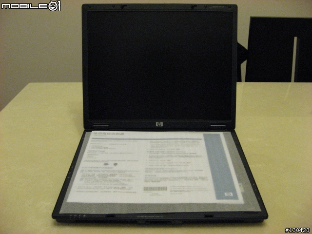 [分享] 樸實商務機種HP nx6325 簡單開箱報告 (圖40+張)