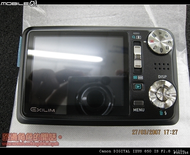 [分享] 開箱照 Casio EX-V7 & BenQ X720
