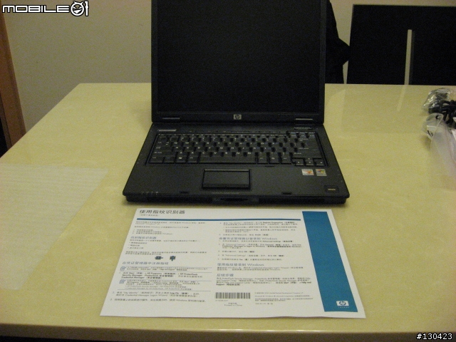 [分享] 樸實商務機種HP nx6325 簡單開箱報告 (圖40+張)