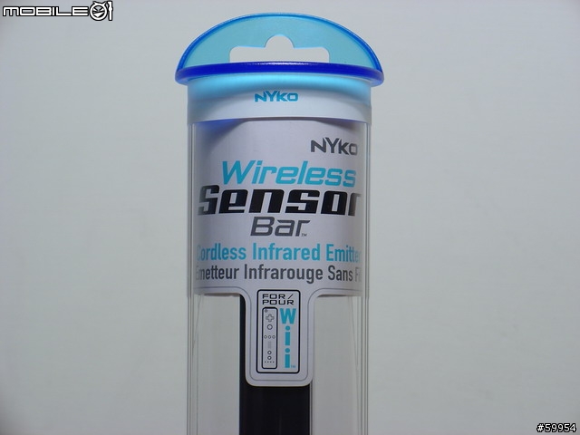 [分享]Wii Nyko無線感應棒-Wireless Sensor Bar拆盒報告