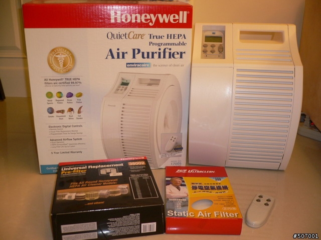 [分享] Honeywell空氣清靜機 17005
