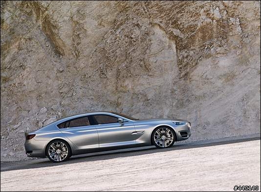 BMW CS Concept - 補上實車照!!