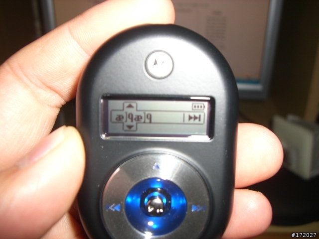 MOTO S705立體聲藍牙耳機..