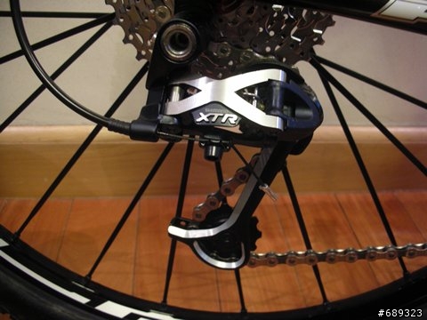 [分享] 2007 FUJI TEAM ISSUE MTB -- 5/6 零件升級 (輕量化)
