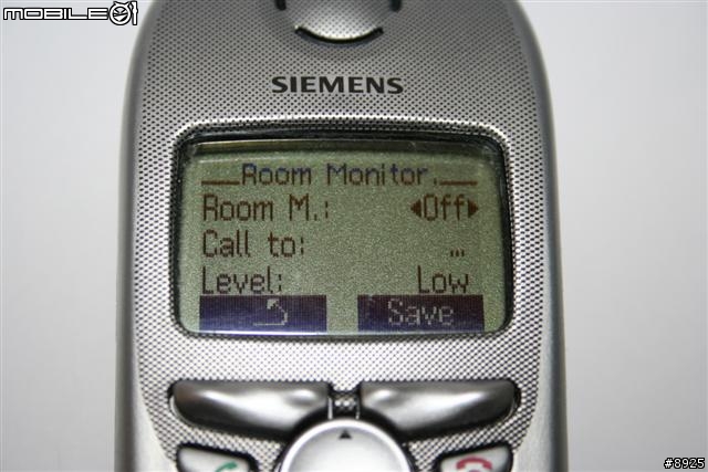 幫我顧小孩和看家的家用電話(Siemens gigaset 4010 micro)