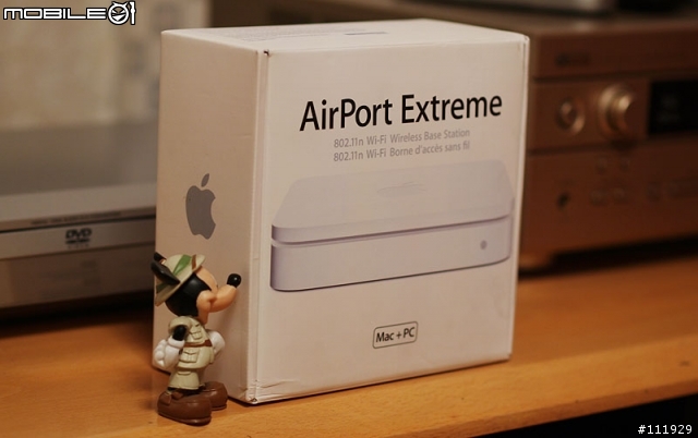 我的新玩具－AirPort Extreme[]