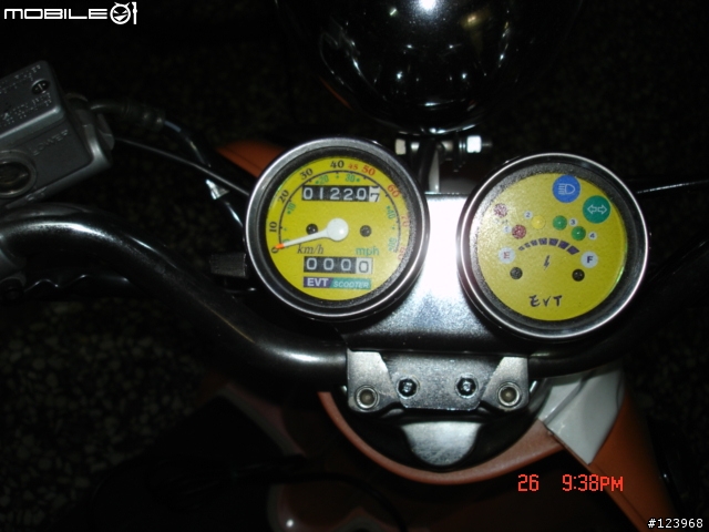 [心得]易維特電動機車騎乘心得...來了！