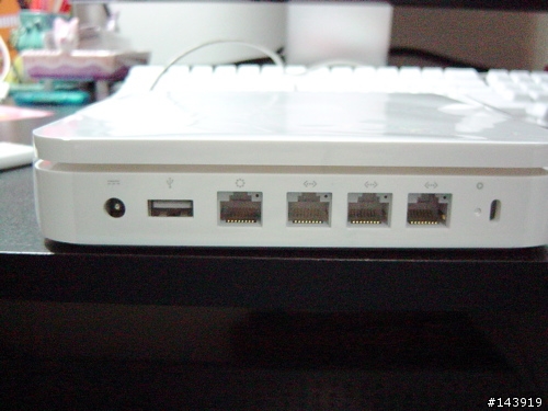 [分享]給你五倍速的無線快感 - Airport Extreme 開箱篇