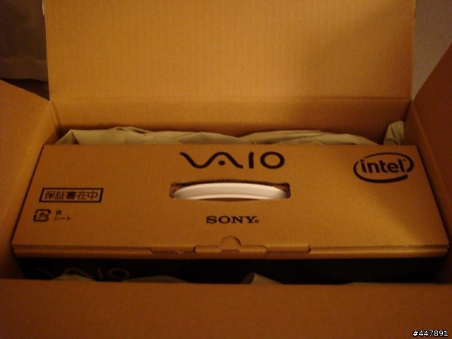 [開箱分享]我的VAIO VGN-FE92S