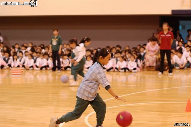 誰說運動會不能用手動鏡