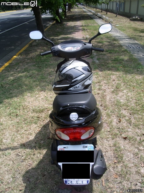 [分享] 光陽新奔馳 125 老車新出