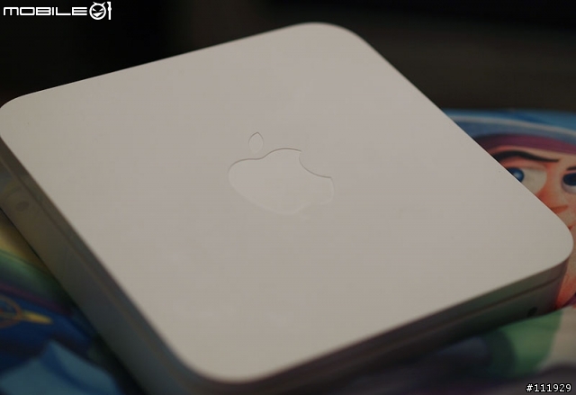 我的新玩具－AirPort Extreme[]