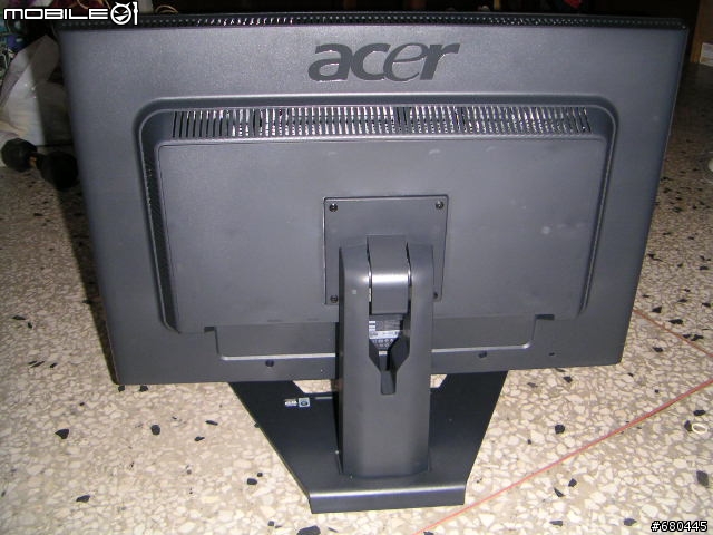 [分享] 平價的二十六吋電腦螢幕 ACER AL2623W 開箱照