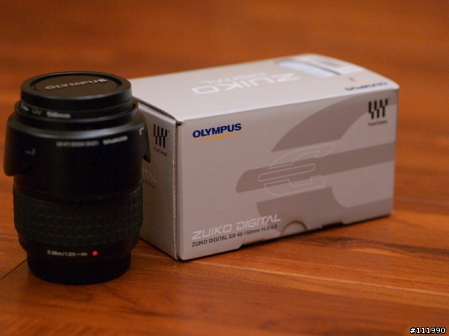 Olympus 40-150ED新品介紹