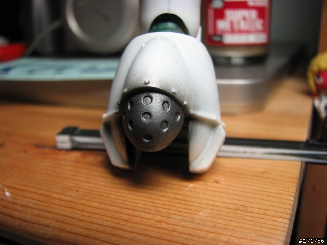 [高難度的逸品!?] 第十九彈 1/24 櫻花大戰-靈子甲冑兵器光武-  模型製作