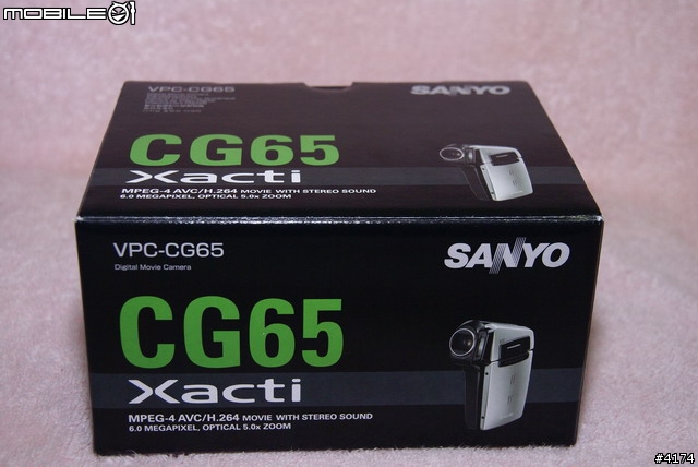 [分享]Sanyo Xacti CG65 AVC/H.264 攝影機或相機???