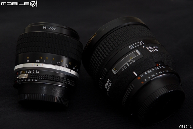 [分享] Nikon Ai-S 35mm F1.4  Q感入手