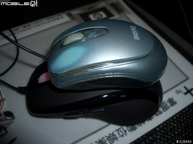 [使用心得分享]雙飛燕 A4 X-708 老鼠一隻