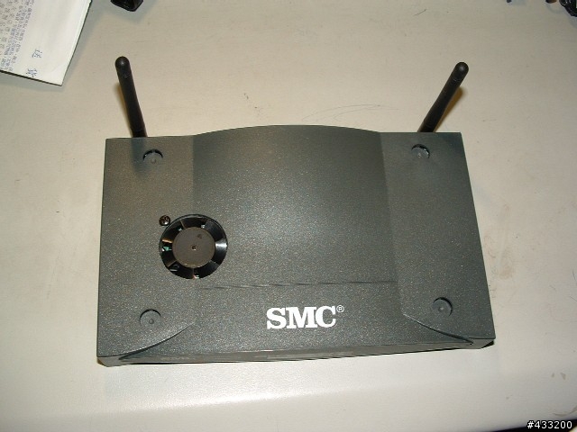 我的smc router裝上了風扇