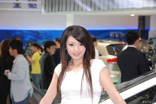 【D80】上海車展麻豆特輯，補上網路相簿