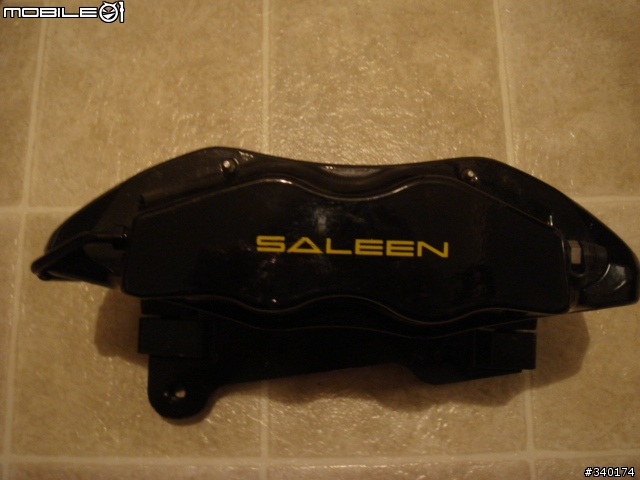 Ford Mustang 換裝御用卡鉗 SALEEN~ Brembo製 ~~好馬~也要有好疆繩