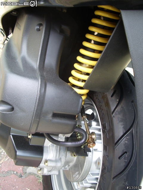 [分享] 光陽新奔馳 125 老車新出