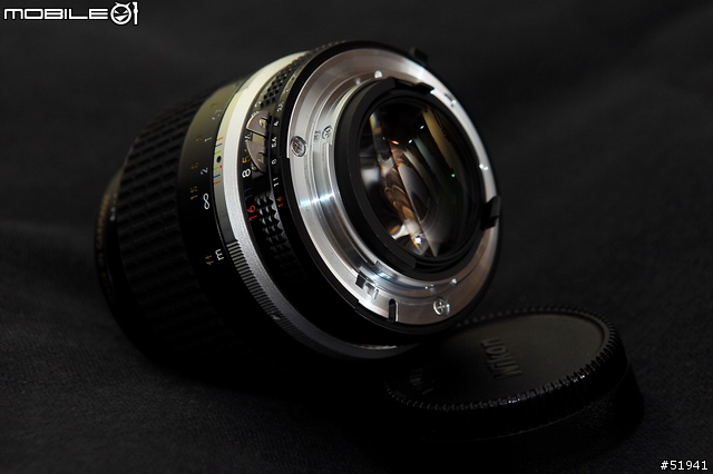 [分享] Nikon Ai-S 35mm F1.4  Q感入手