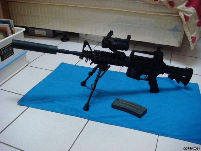 M4A1 腳架