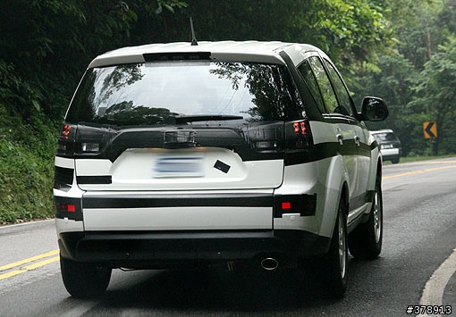 國產化Mitsubishi Outlander北宜現蹤，進口車型即將出現(轉載U-CAR)