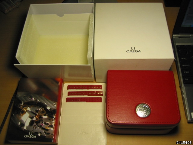 分享 我的第一隻 OMEGA