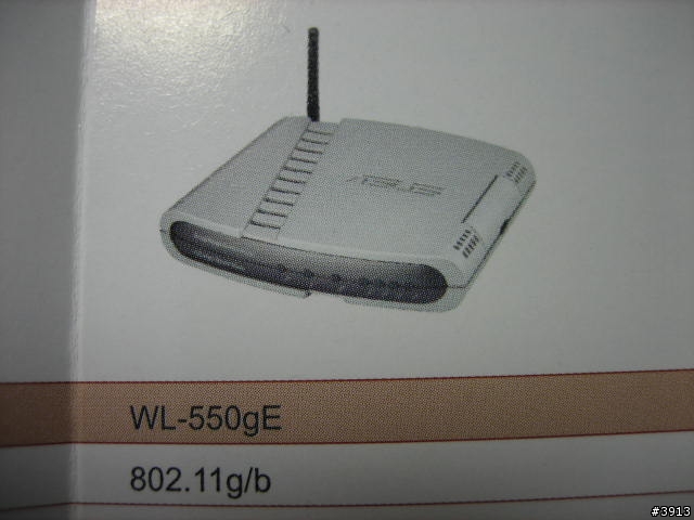 [勸敗,4/6新增內容]家庭無線上網的新利器ASUS  WL550gE